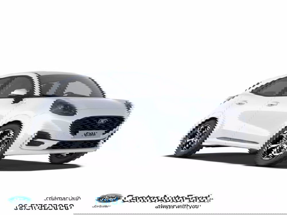 Ford Puma nuova a Roma