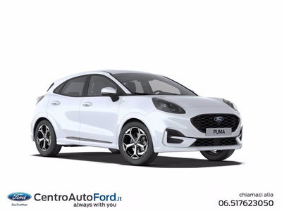 Ford Puma 1.0 ecoboost h ST-Line 125cv nuova a Albano Laziale