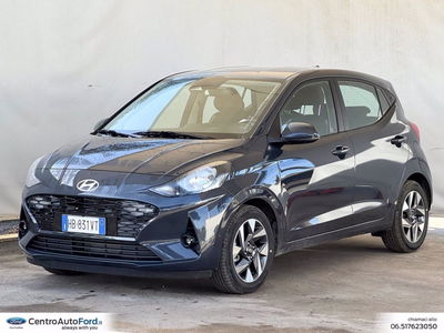 Hyundai i10 1.0 mpi Connectline 63cv nuova a Albano Laziale