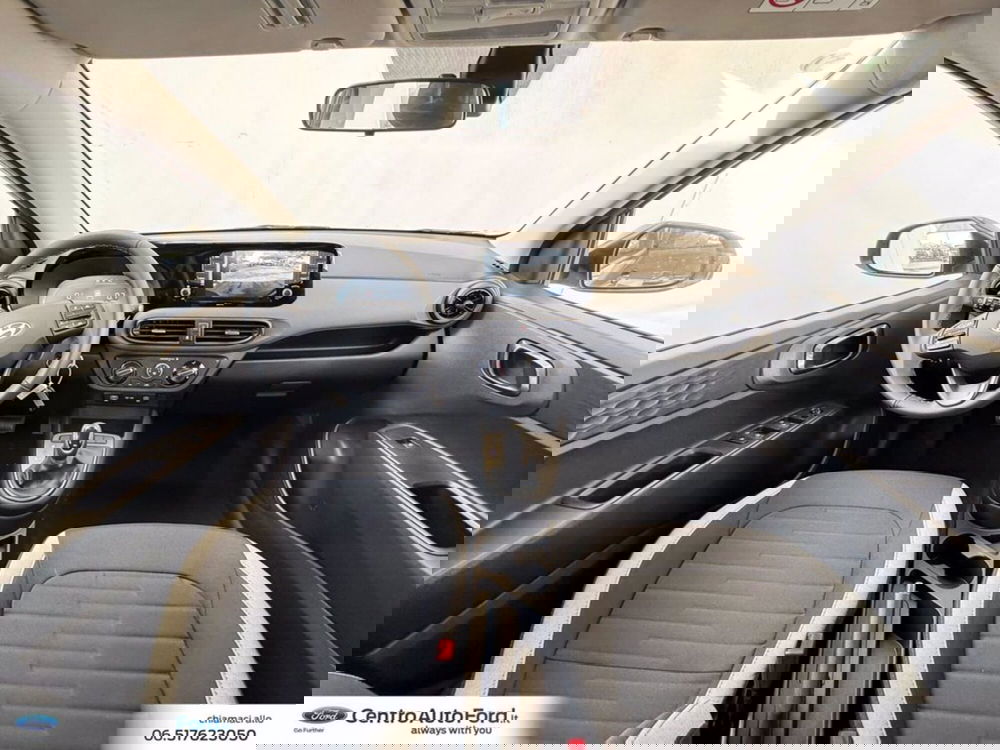 Hyundai i10 nuova a Roma (10)