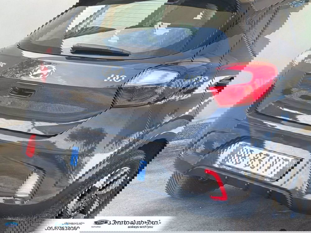 Hyundai i10 nuova a Roma (17)