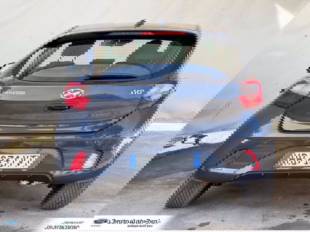 Hyundai i10 nuova a Roma (4)