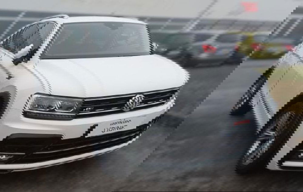 Volkswagen Tiguan usata a Udine (7)