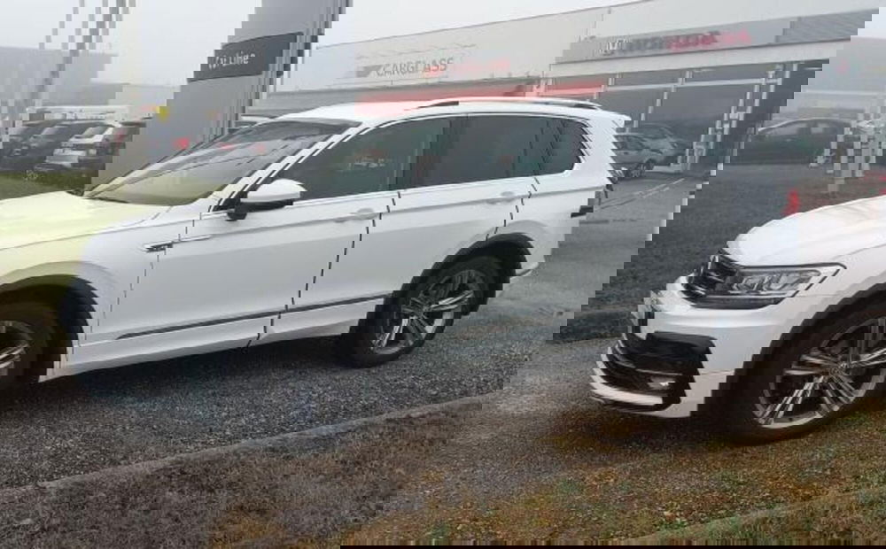 Volkswagen Tiguan usata a Udine (8)