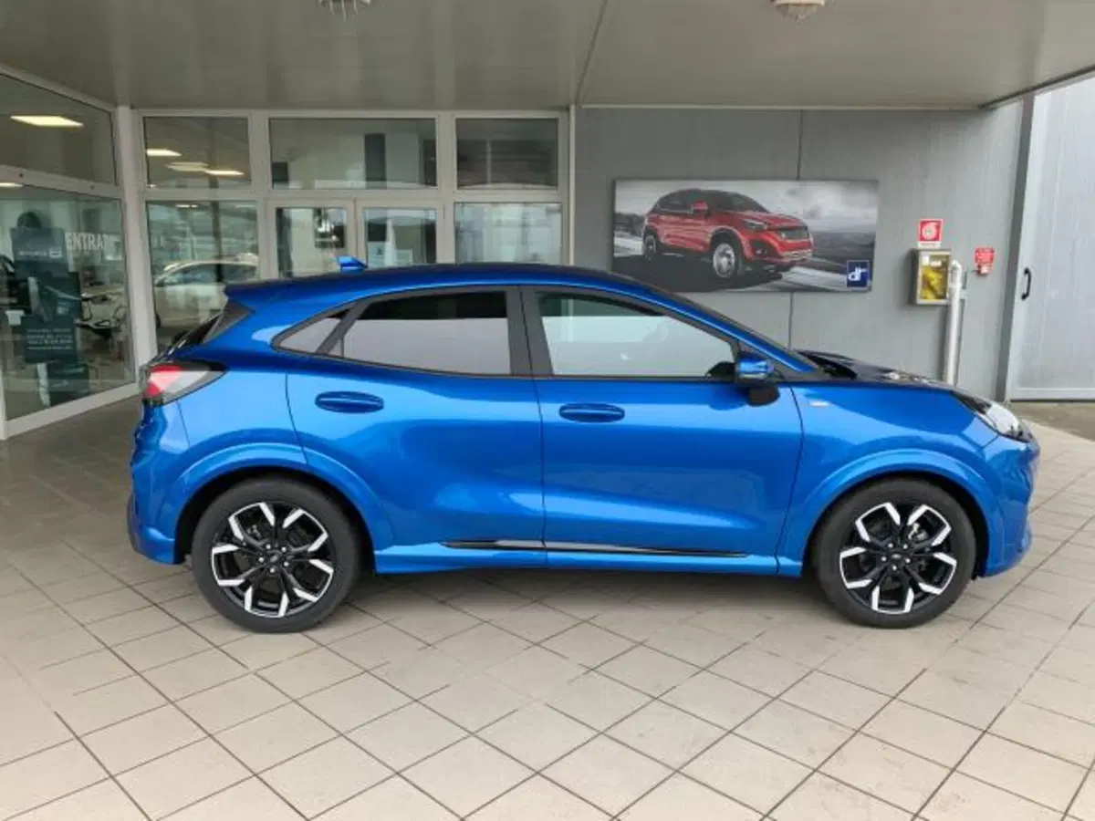 Ford Puma usata a Trieste