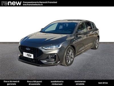 Ford Focus 1.5 EcoBlue 120 CV aut. 5p. ST-Line Design del 2022 usata a Mirandola