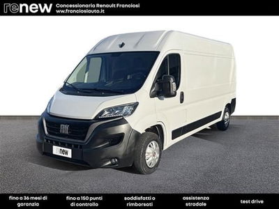 Fiat Ducato Furgone Vetrato 35 LH2 2.2 mjt3 140cv  serie 8 del 2023 usata a Mirandola
