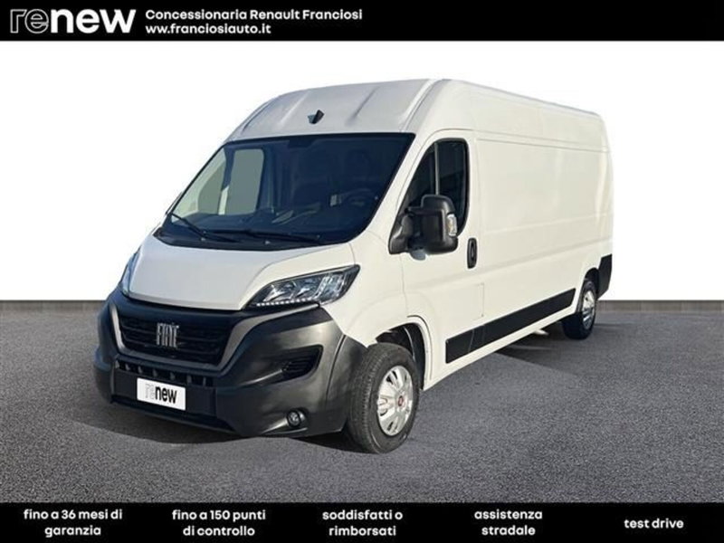 Fiat Ducato Furgone Vetrato usata a Modena