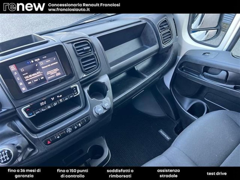 Fiat Ducato Furgone Vetrato usata a Modena (10)