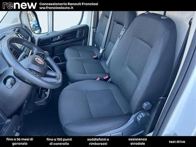 Fiat Ducato Furgone Vetrato usata a Modena (11)