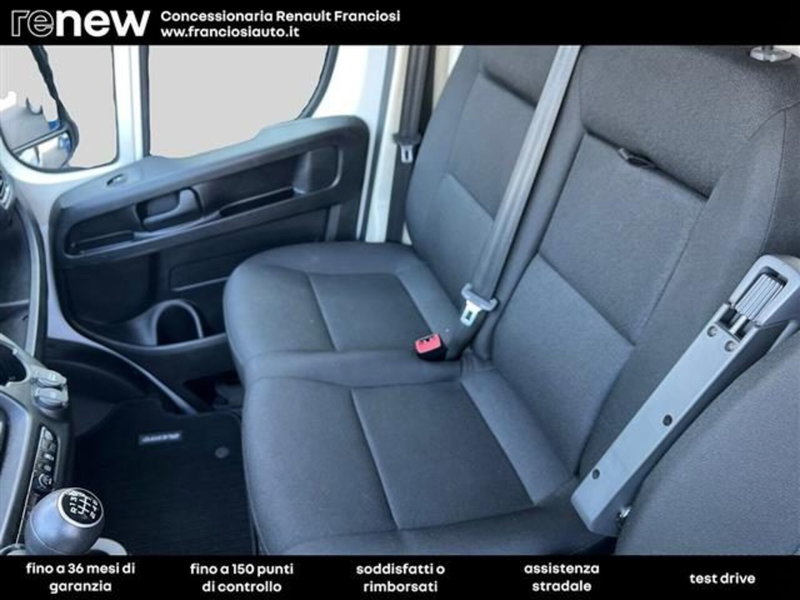 Fiat Ducato Furgone Vetrato usata a Modena (12)