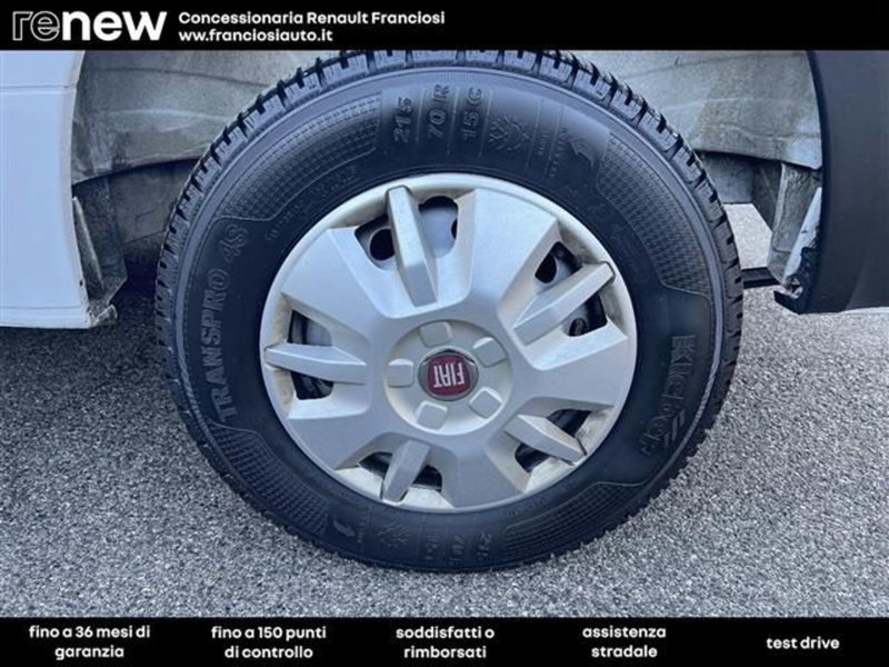 Fiat Ducato Furgone Vetrato usata a Modena (14)