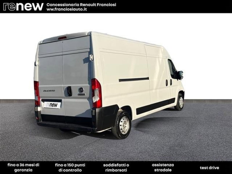 Fiat Ducato Furgone Vetrato usata a Modena (3)