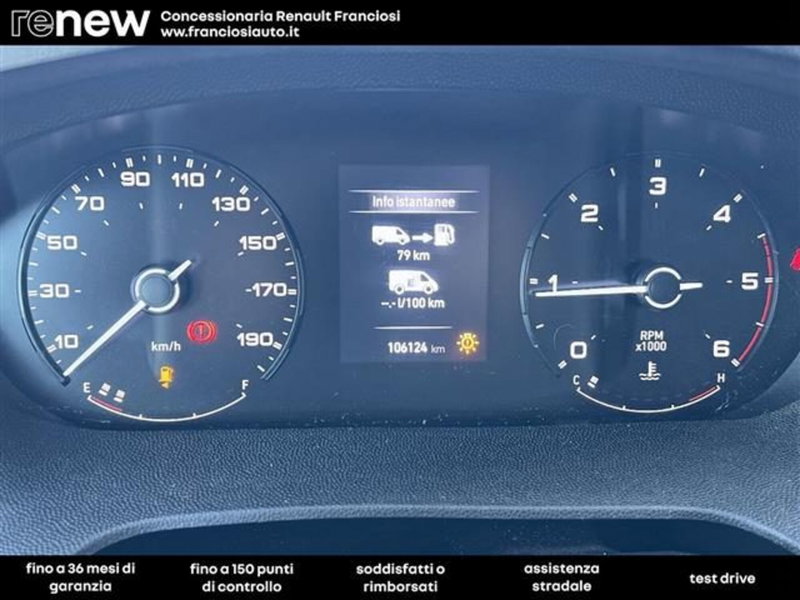 Fiat Ducato Furgone Vetrato usata a Modena (5)