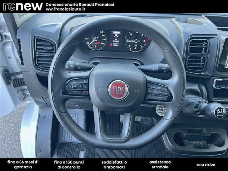 Fiat Ducato Furgone Vetrato usata a Modena (8)