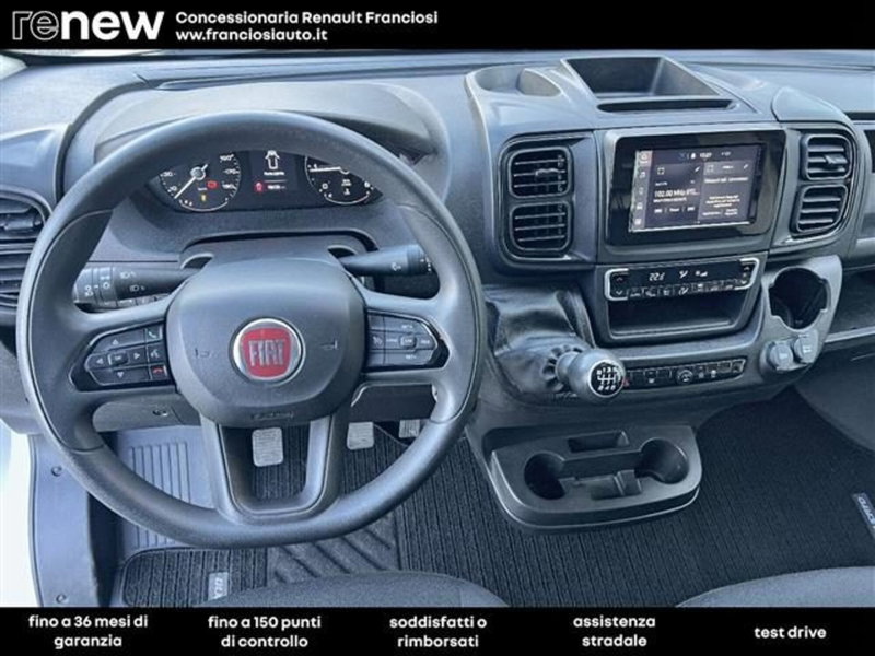 Fiat Ducato Furgone Vetrato usata a Modena (9)
