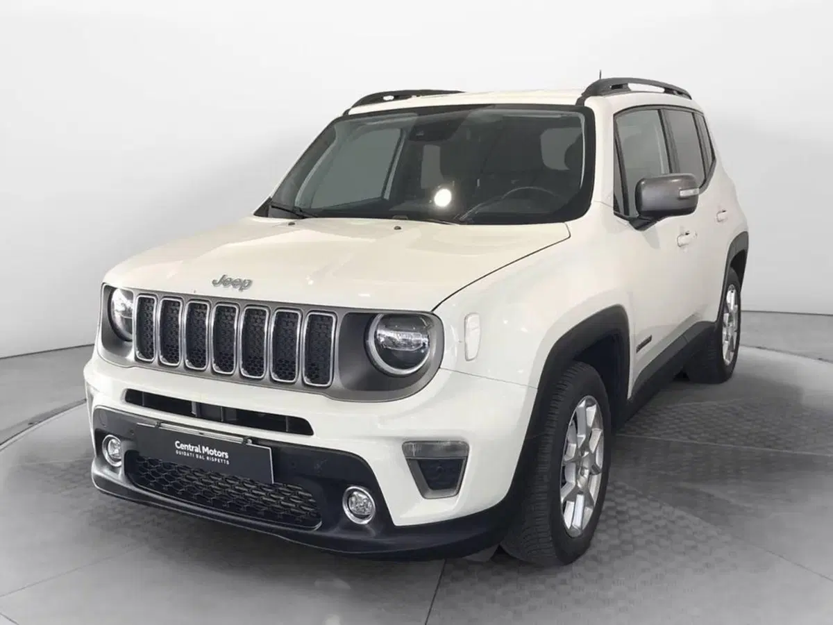 Jeep Renegade usata a Torino