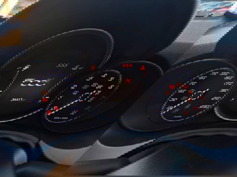 Fiat 500X usata a Torino (7)