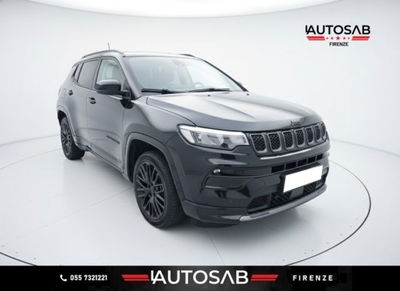 Jeep Compass 1.3 T4 240CV PHEV AT6 4xe S del 2023 usata a Firenze