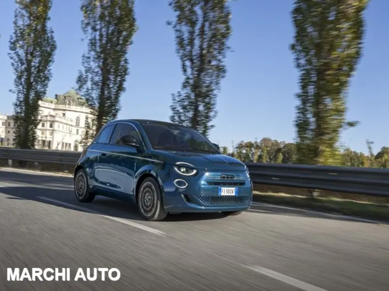 Fiat 500 nuova a Perugia