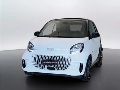 smart Fortwo Cabrio EQ cabrio Enel x - white del 2021 usata a Mosciano Sant'Angelo