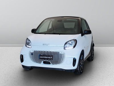 smart Fortwo Cabrio EQ cabrio Enel x - white del 2021 usata a Mosciano Sant'Angelo