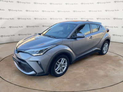 Toyota Toyota C-HR 1.8 Hybrid E-CVT Active del 2021 usata a Albano Vercellese