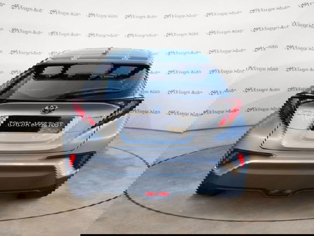Toyota Toyota C-HR usata a Vercelli (4)