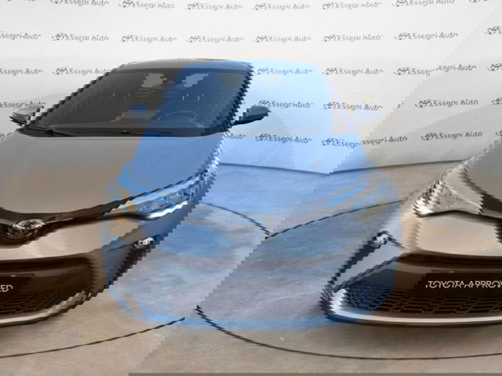 Toyota Toyota C-HR usata a Vercelli (5)