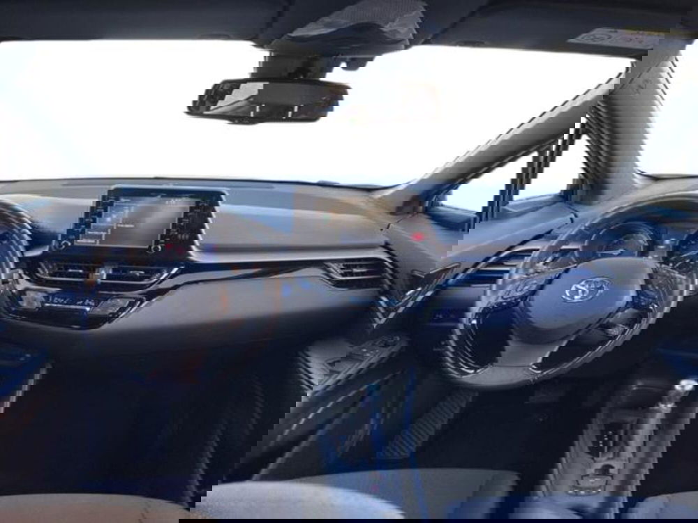 Toyota Toyota C-HR usata a Vercelli (9)