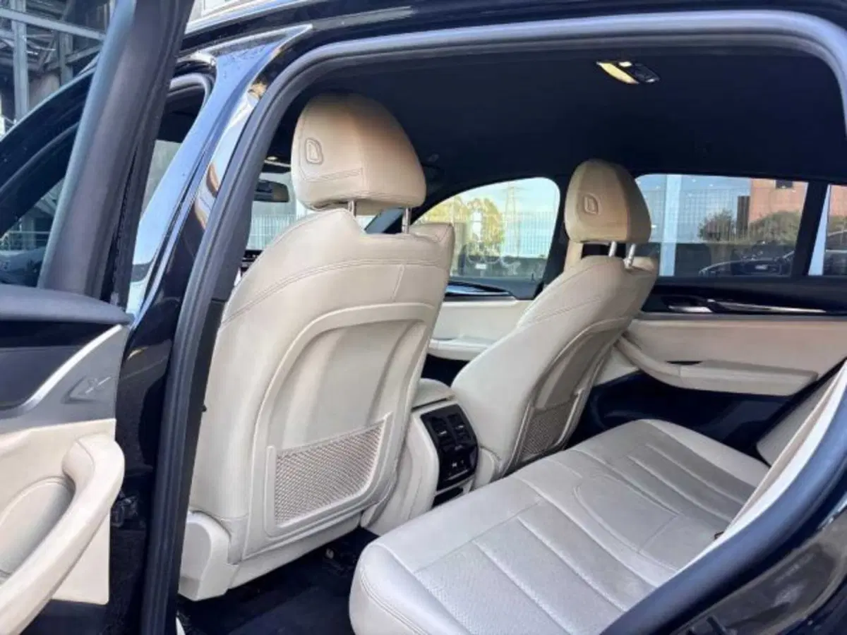 BMW X4 usata a Caltanissetta (13)