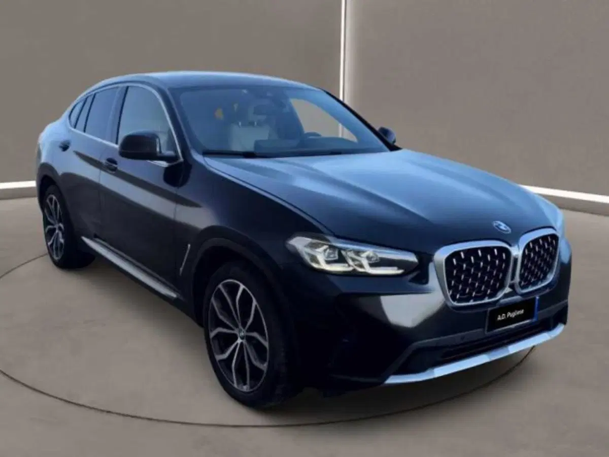 BMW X4 usata a Caltanissetta (17)