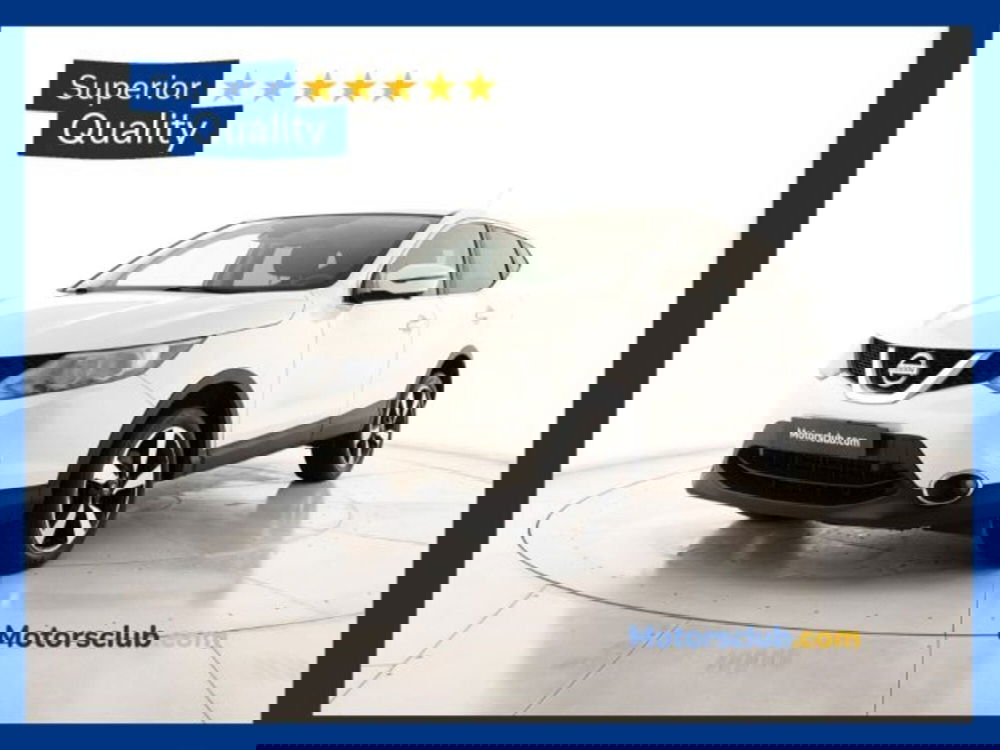 Nissan Qashqai usata a Modena