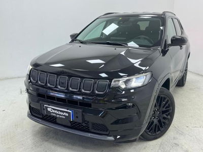 Jeep Compass 1.6 Multijet II 2WD S del 2022 usata a Lurate Caccivio
