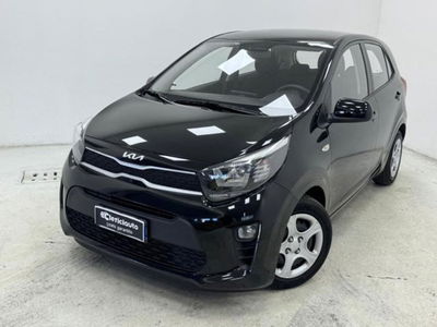 Kia Picanto 1.0 12V 5 porte AMT Urban del 2023 usata a Lurate Caccivio
