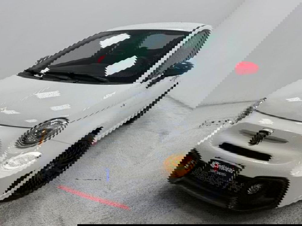 Abarth 595 usata a Como