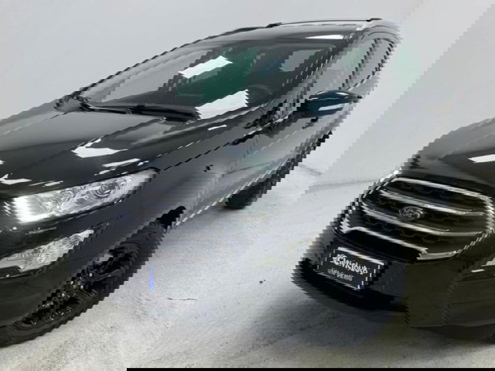 Ford EcoSport usata a Como