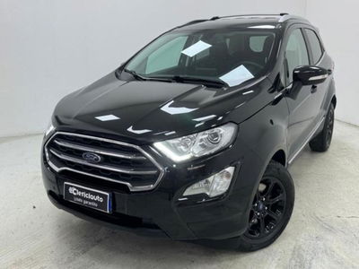 Ford EcoSport 1.0 EcoBoost 100 CV ST-Line Black Edition del 2019 usata a Lurate Caccivio