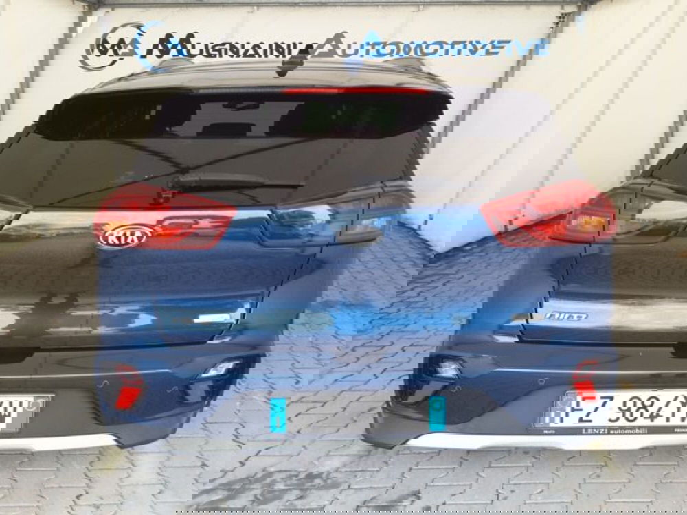 Kia Niro usata a Firenze (12)