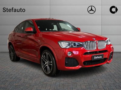 BMW X4 xDrive30dA 258CV Msport del 2018 usata a Bologna