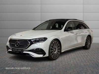 Mercedes-Benz Classe E Station Wagon 220 d AMG Line Premium auto del 2024 usata a Bologna