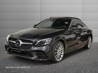 Mercedes-Benz Classe C Coup&eacute; 220 d Auto 4Matic Coup&eacute; Premium Plus del 2021 usata a Bologna