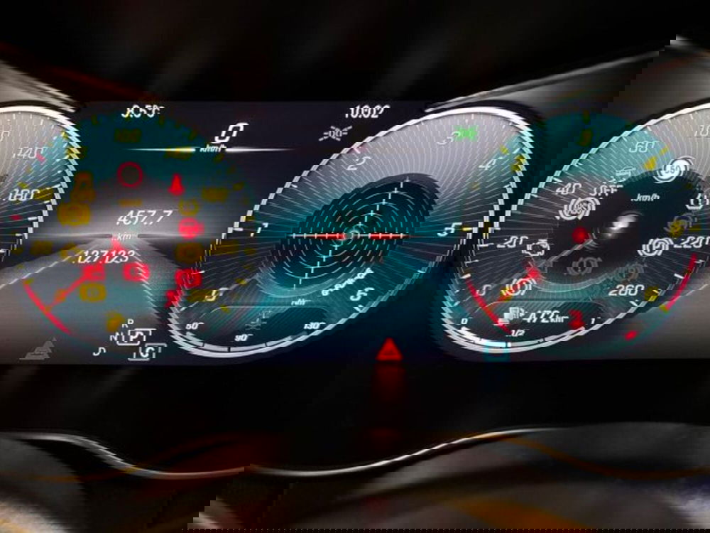 Mercedes-Benz Classe C Coupé usata a Bologna (13)