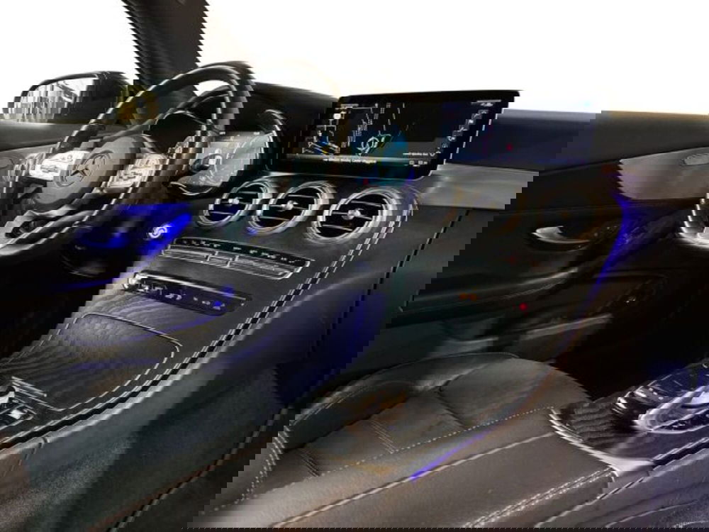 Mercedes-Benz Classe C Coupé usata a Bologna (15)