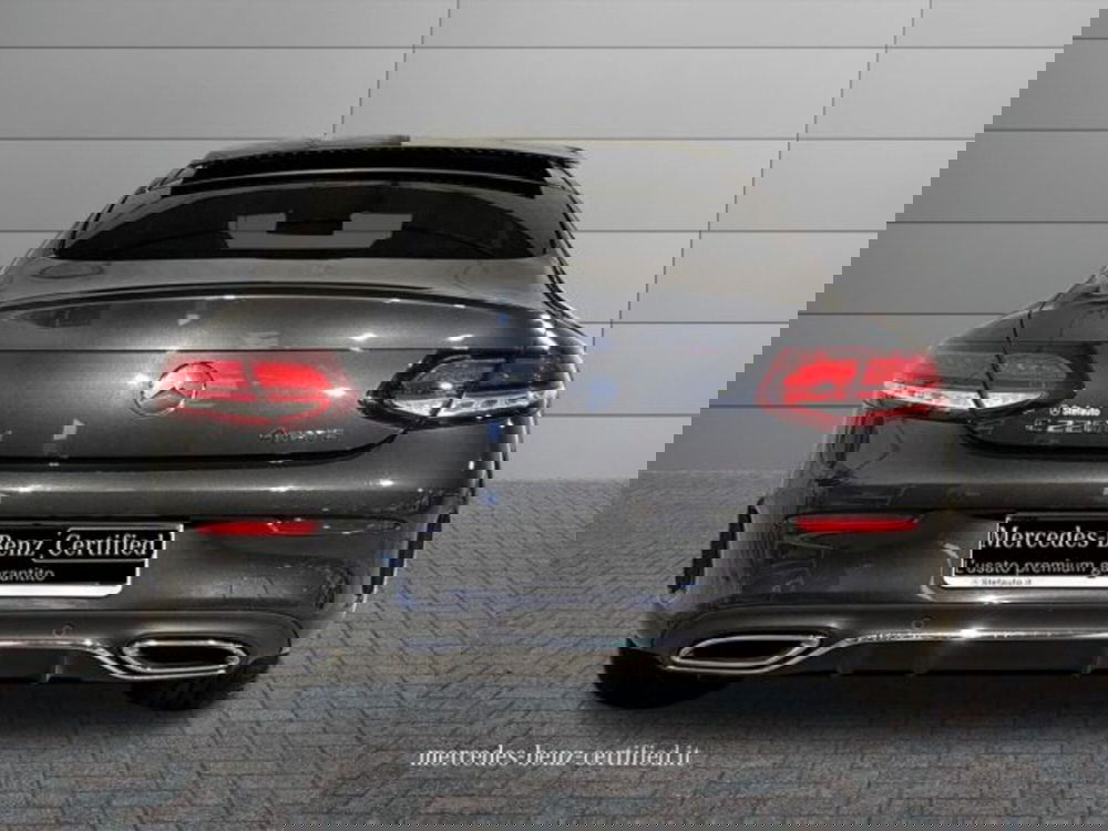 Mercedes-Benz Classe C Coupé usata a Bologna (4)