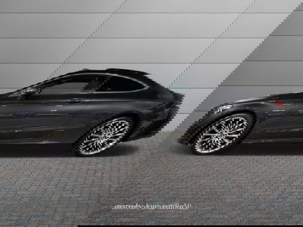 Mercedes-Benz Classe C Coupé usata a Bologna (6)