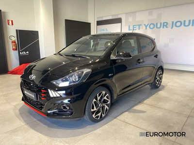 Hyundai i10 1.0 T-GDI N Line del 2022 usata a Modugno