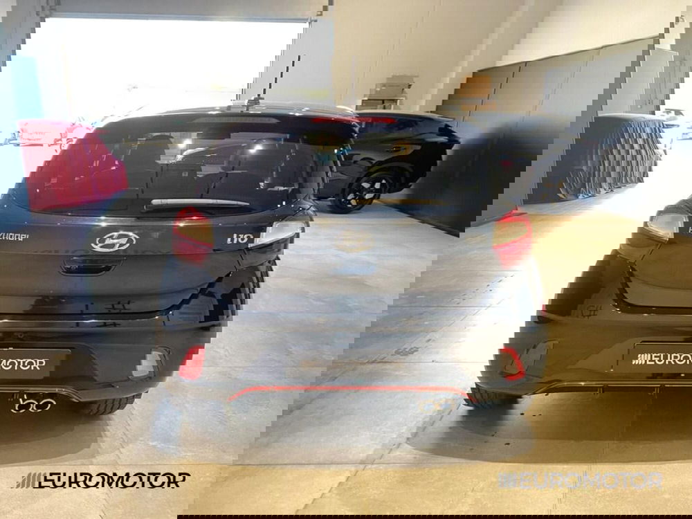 Hyundai i10 usata a Bari (10)