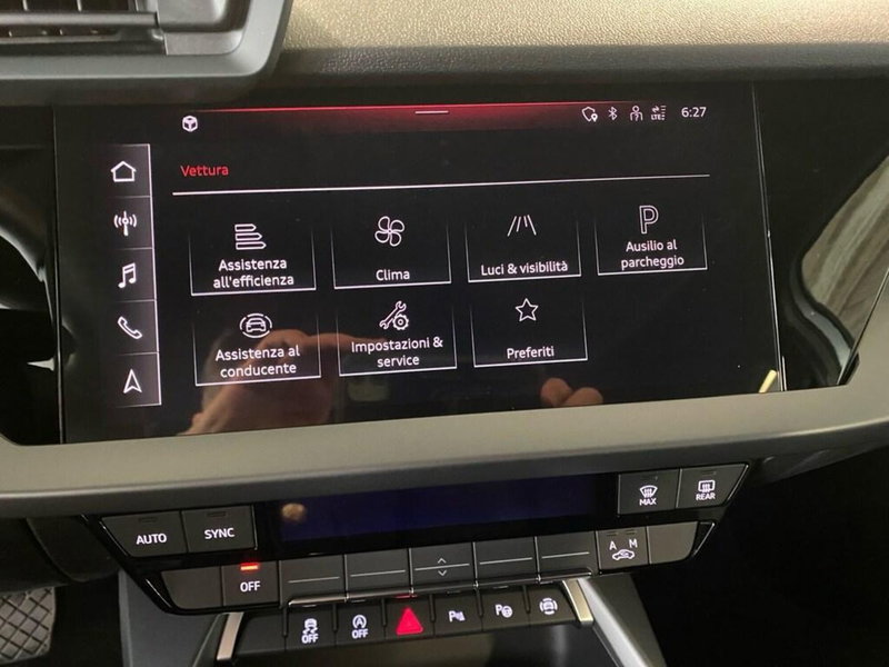 Audi A3 Sportback nuova a Torino (10)