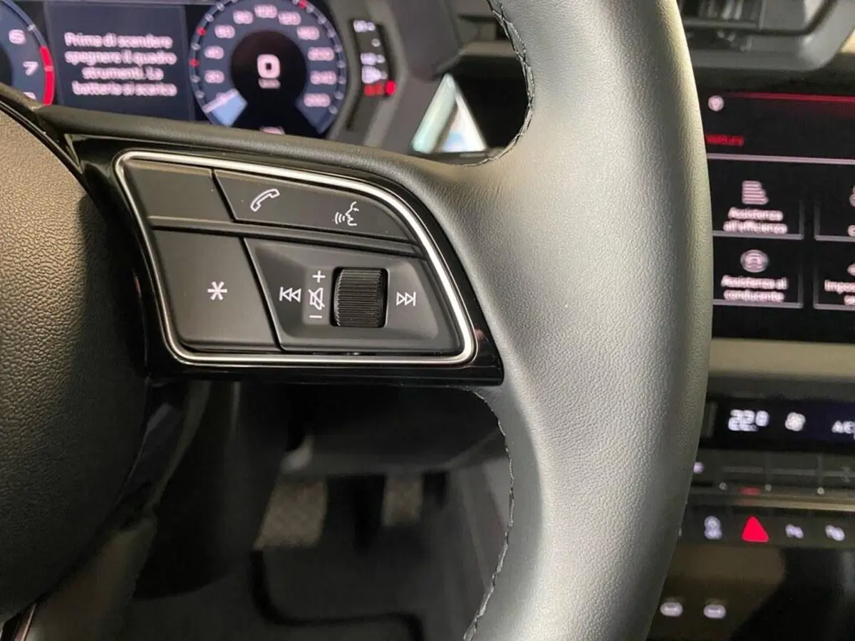 Audi A3 Sportback nuova a Torino (14)